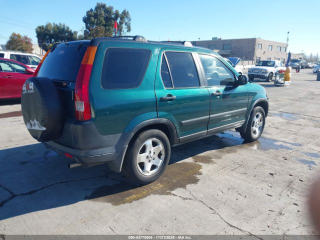 2002 HONDA CR-V JHLRD68472C020739 Photo 3