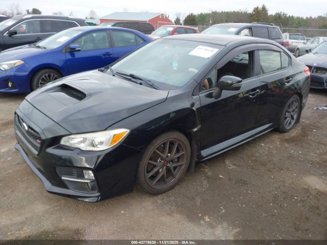 2016 SUBARU WRX STI JF1VA2Z6XG9803352 Photo 1
