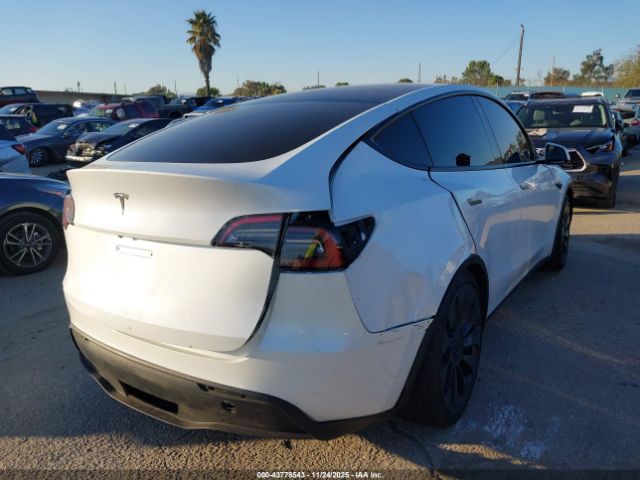 2023 TESLA MODEL Y 7SAYGDEF4PF738918 Photo 3