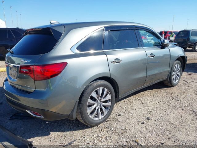 2014 ACURA MDX 5FRYD4H46EB006821 Photo 3