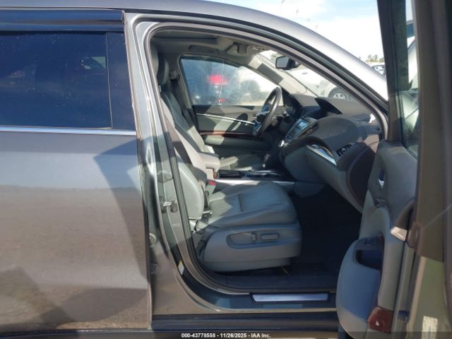 2014 ACURA MDX 5FRYD4H46EB006821 Photo 4