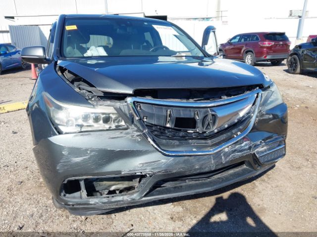 2014 ACURA MDX 5FRYD4H46EB006821 Photo 5