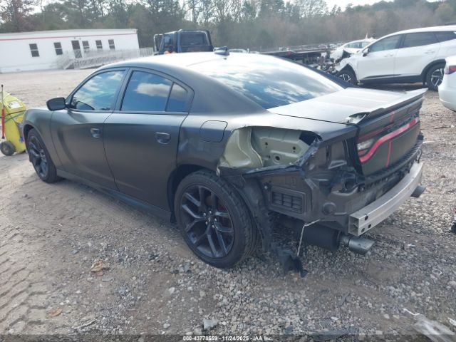 2021 DODGE CHARGER 2C3CDXCT5MH504811 Photo 2