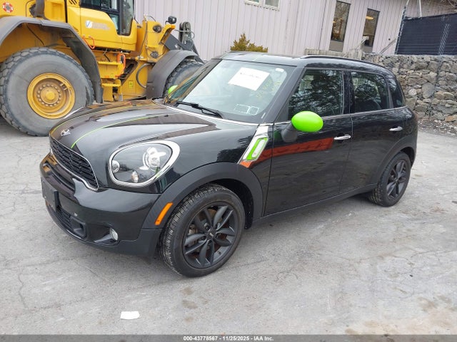 2014 MINI COUNTRYMAN WMWZC3C54EWP52552 Photo 1