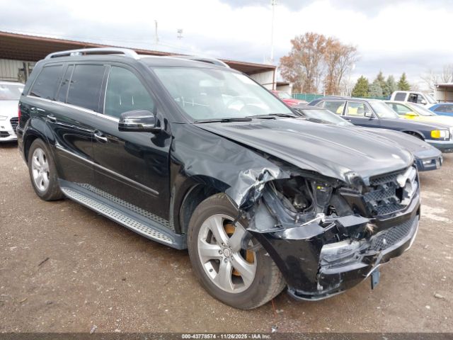 2012 MERCEDES-BENZ GL 450 4JGBF7BEXCA781838