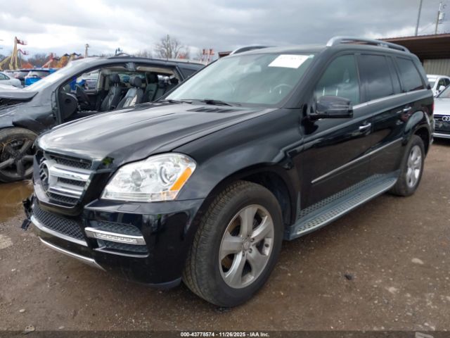 2012 MERCEDES-BENZ GL 450 4JGBF7BEXCA781838 Photo 1