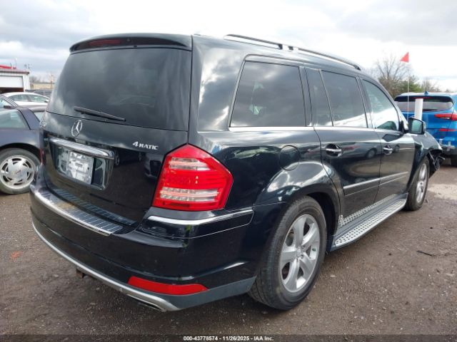2012 MERCEDES-BENZ GL 450 4JGBF7BEXCA781838 Photo 3