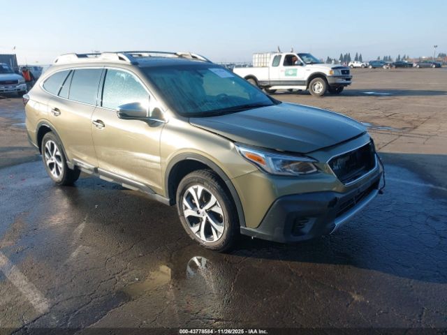 2022 SUBARU OUTBACK 4S4BTGPD7N3187210