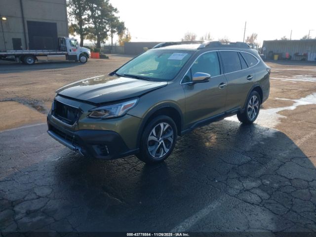 2022 SUBARU OUTBACK 4S4BTGPD7N3187210 Photo 1