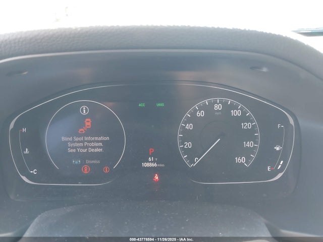 2020 HONDA ACCORD 1HGCV1F42LA070775 Photo 6