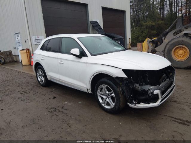 2018 AUDI Q5 WA1ANAFY9J2017985