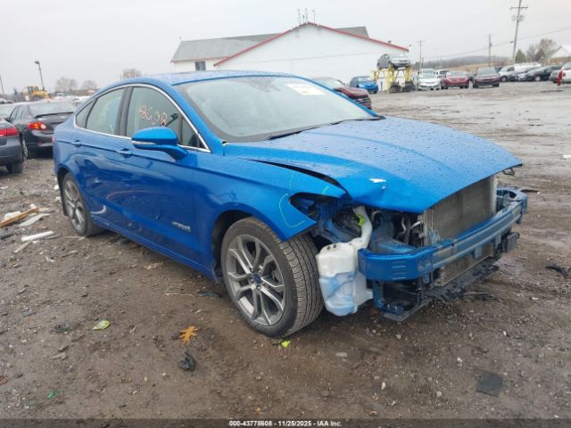 2019 FORD FUSION HYBRID 3FA6P0RU1KR266955