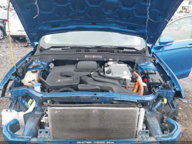 2019 FORD FUSION HYBRID 3FA6P0RU1KR266955 Photo 9