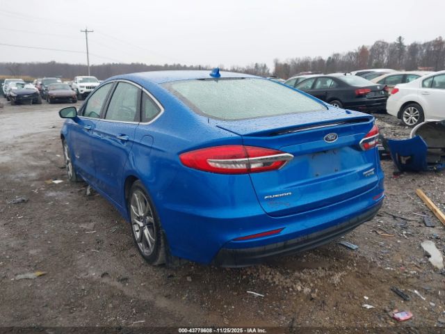2019 FORD FUSION HYBRID 3FA6P0RU1KR266955 Photo 2
