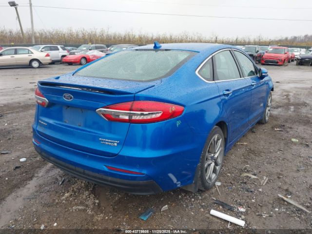 2019 FORD FUSION HYBRID 3FA6P0RU1KR266955 Photo 3