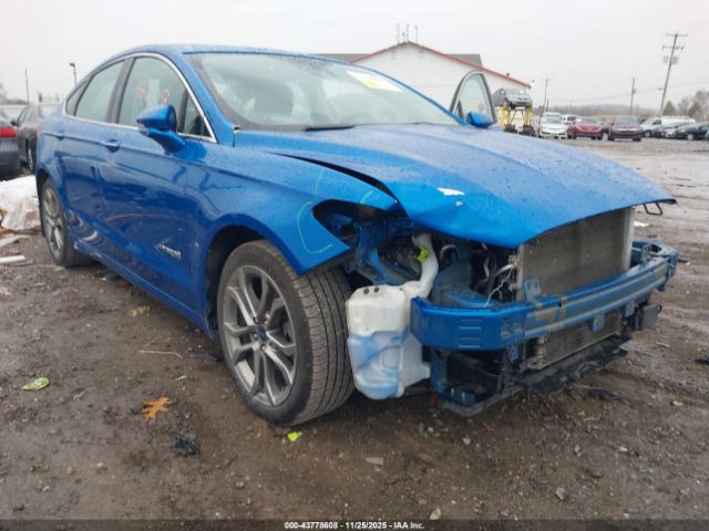 2019 FORD FUSION HYBRID 3FA6P0RU1KR266955 Photo 5