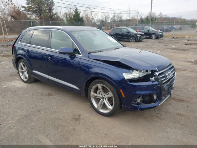 2019 AUDI Q7 WA1VAAF77KD049327