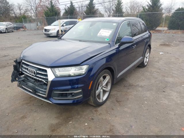 2019 AUDI Q7 WA1VAAF77KD049327 Photo 1