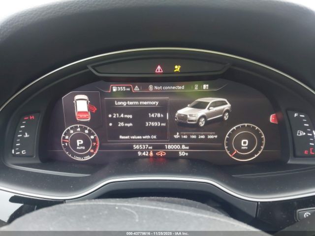 2019 AUDI Q7 WA1VAAF77KD049327 Photo 6