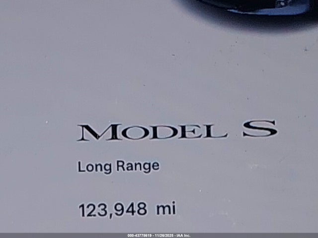 Tesla Model S 100d/75d/long Range/standard Range 2019 5YJSA1E27KF333211 Image 16