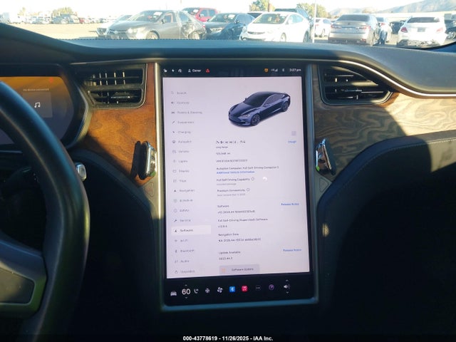 Tesla Model S 100d/75d/long Range/standard Range 2019 5YJSA1E27KF333211 Image 19