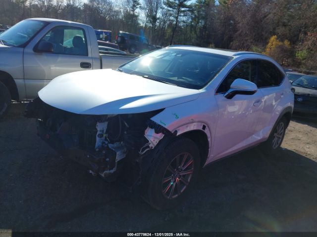 2018 LEXUS NX 300 JTJBARBZ9J2155199 Photo 1