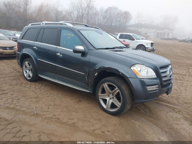 2010 MERCEDES-BENZ GL 550 4JGBF8GE0AA580610