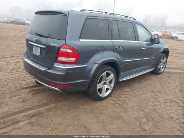 2010 MERCEDES-BENZ GL 550 4JGBF8GE0AA580610 Photo 3