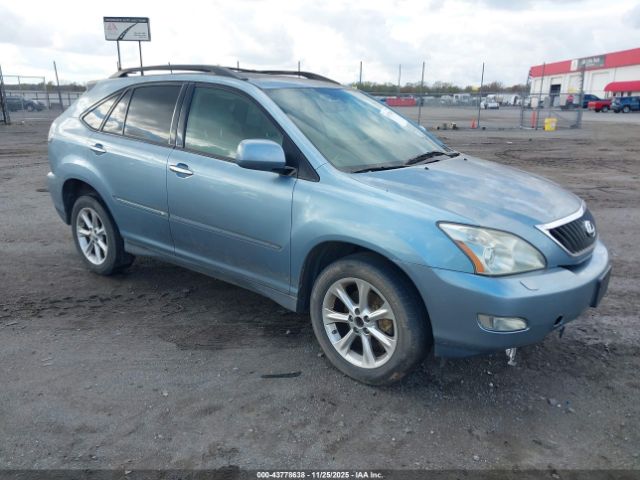 2009 LEXUS RX 350 2T2GK31U79C078253