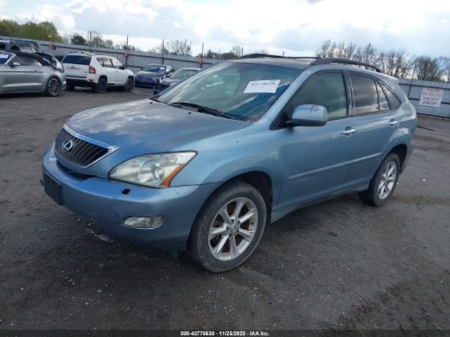 2009 LEXUS RX 350 2T2GK31U79C078253 Photo 1