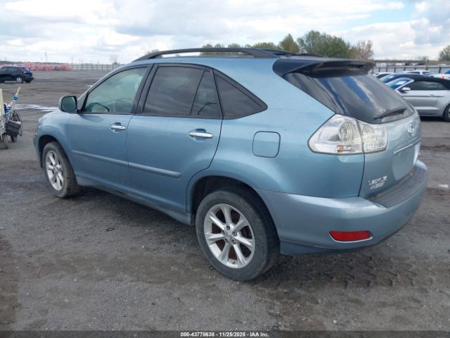 2009 LEXUS RX 350 2T2GK31U79C078253 Photo 2