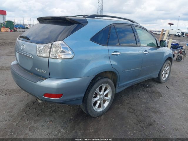 2009 LEXUS RX 350 2T2GK31U79C078253 Photo 3