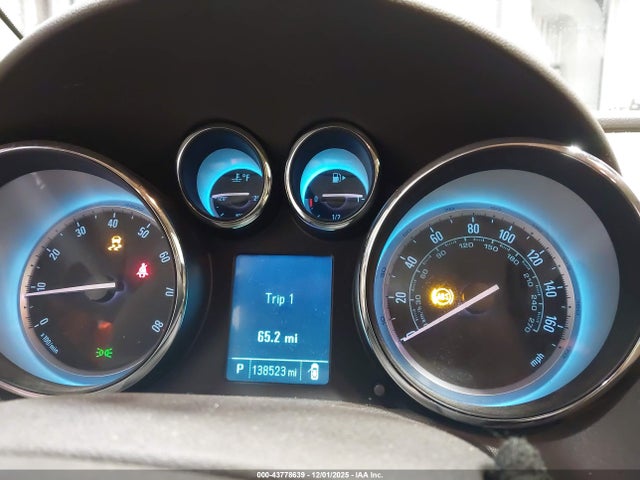Продажа на аукционе авто 2014 Buick Verano Leather Group, vin: 1G4PS5SK3E4172488, номер лота: 43778639