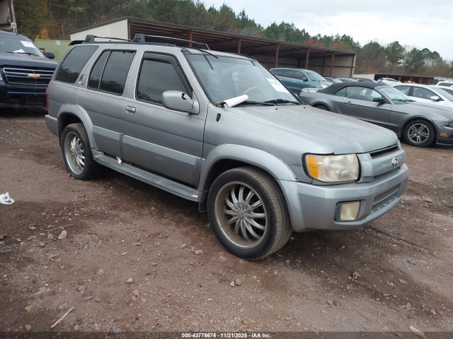 2001 INFINITI QX4 JNRDR09Y31W212230