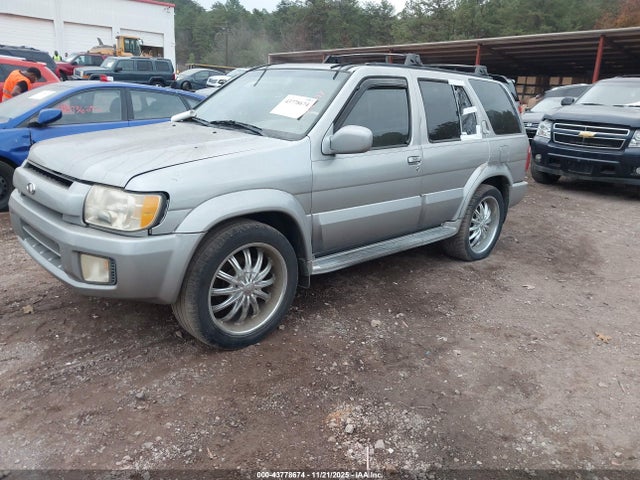 2001 INFINITI QX4 JNRDR09Y31W212230 Photo 1