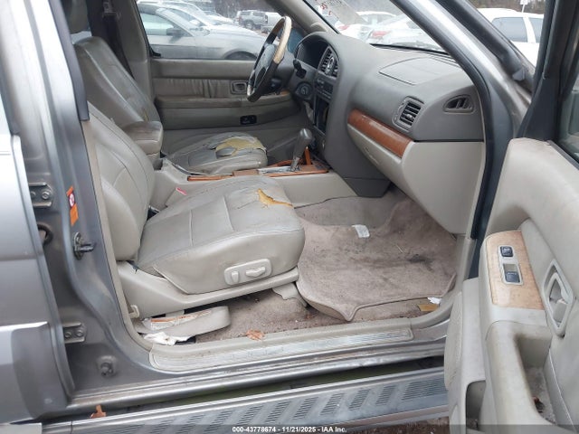 2001 INFINITI QX4 JNRDR09Y31W212230 Photo 4