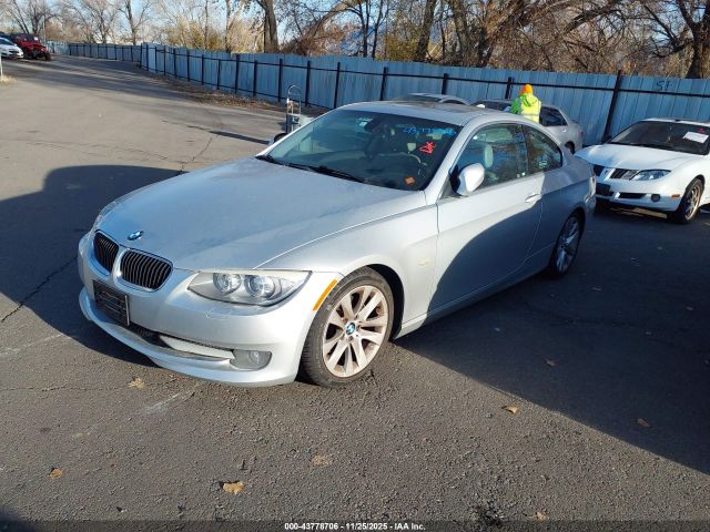 2012 BMW 328I WBAKE3C56CE770856 Photo 1