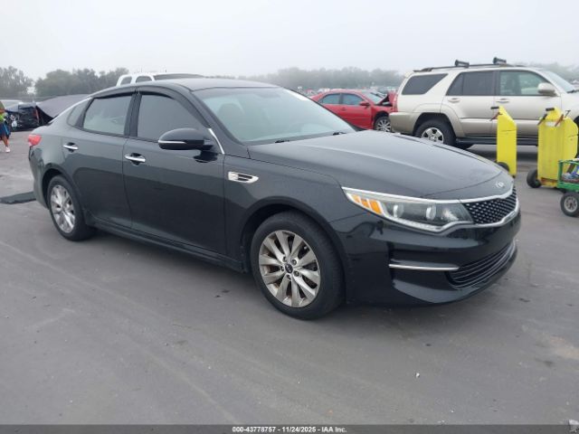 2016 KIA OPTIMA 5XXGU4L35GG075107