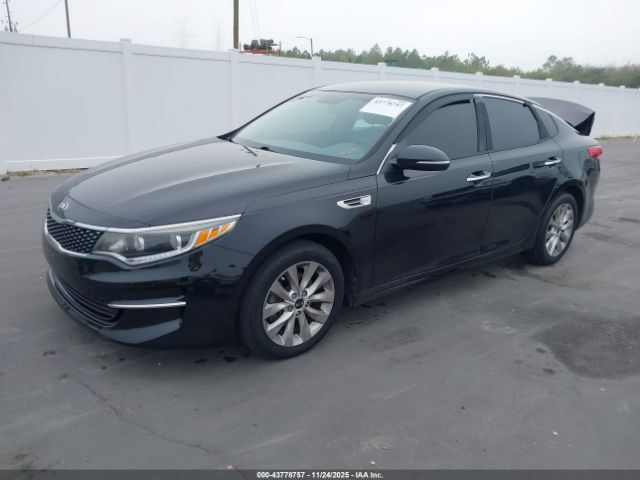 2016 KIA OPTIMA 5XXGU4L35GG075107 Photo 1