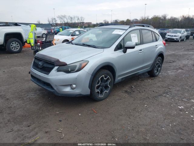 2013 SUBARU XV CROSSTREK JF2GPAVC6D2853341 Photo 1