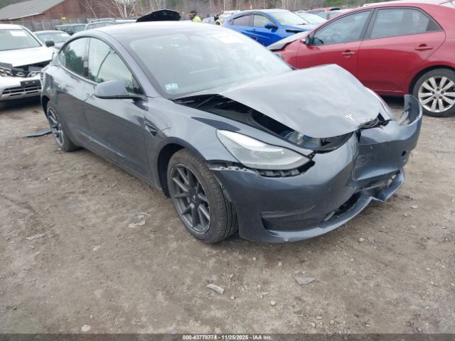 2022 TESLA MODEL 3 5YJ3E1EB3NF179691
