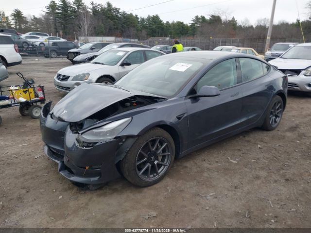 2022 TESLA MODEL 3 5YJ3E1EB3NF179691 Photo 1