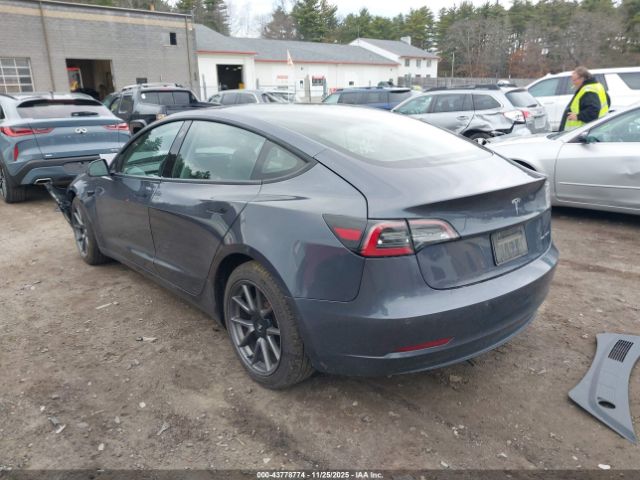 2022 TESLA MODEL 3 5YJ3E1EB3NF179691 Photo 2
