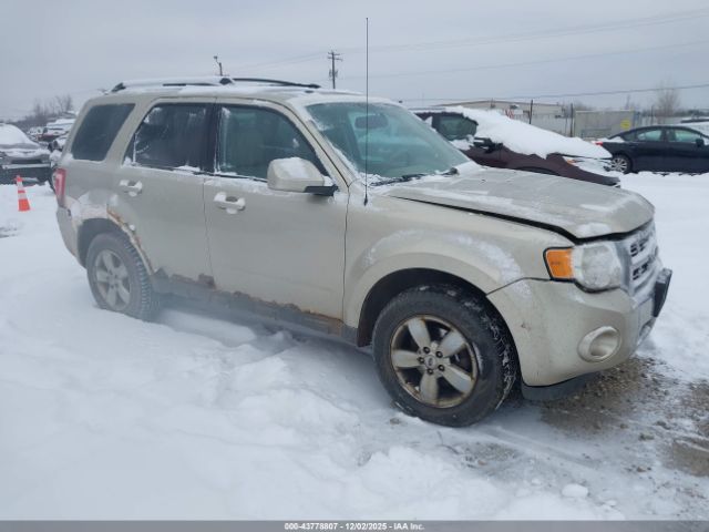 2012 FORD ESCAPE 1FMCU9EG5CKC24199