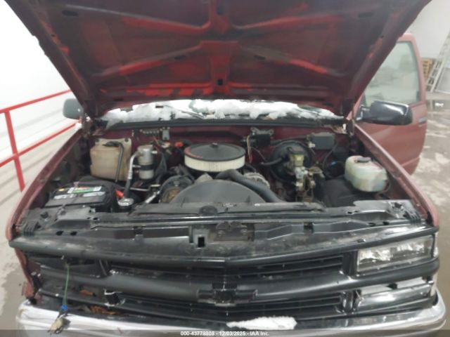 1993 CHEVROLET GMT-400 2GCEK19K9P1176375 Photo 9