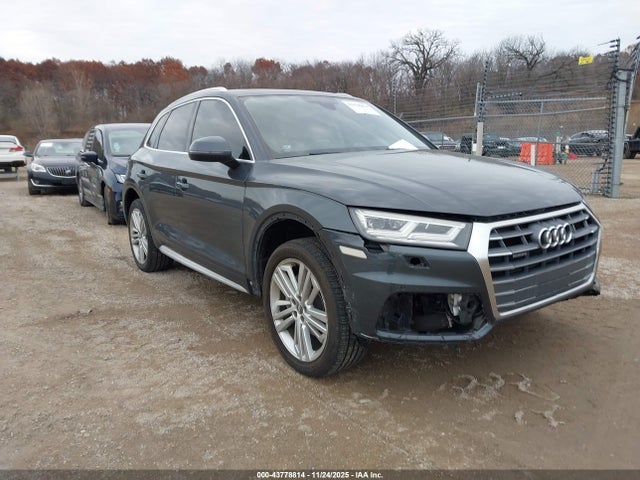 2018 AUDI Q5 WA1BNAFY7J2017228 Photo 0