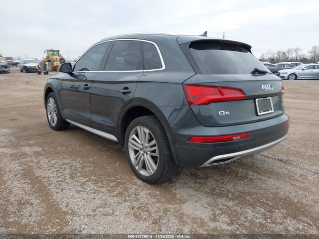 2018 AUDI Q5 WA1BNAFY7J2017228 Photo 2
