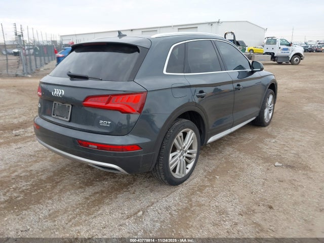 2018 AUDI Q5 WA1BNAFY7J2017228 Photo 3
