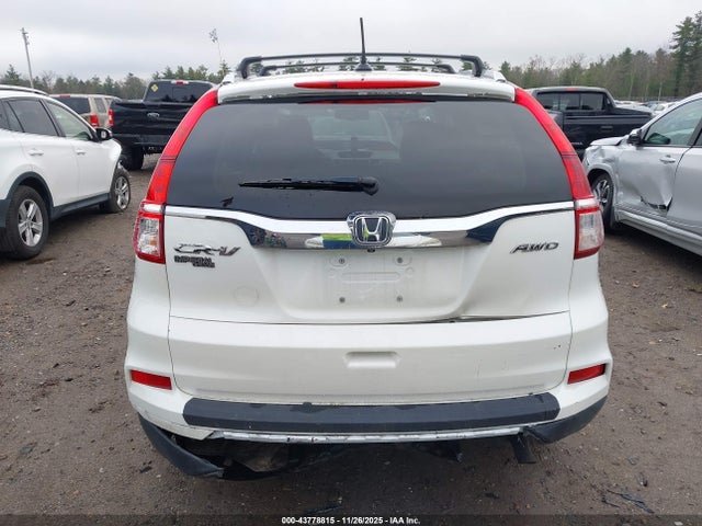 Honda Cr-v Ex-l 2015 5J6RM4H79FL028854 Image 17