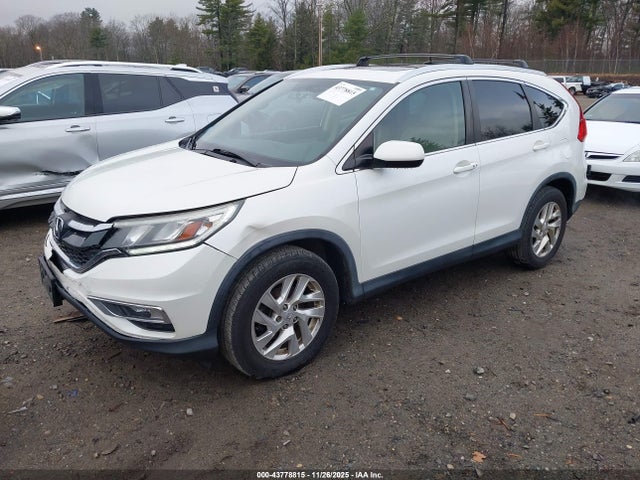 Honda Cr-v Ex-l 2015 5J6RM4H79FL028854 Image 2